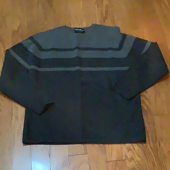 Eddie Bauer Classic Crew Sweater - Picture 1 of 10